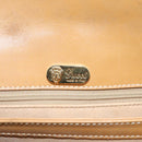 GUCCI Micro GG Supreme Shoulder Bag PVC Beige Gold 001 406 1780 Auth 100267-18
