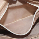 BURBERRY Nova Check Tote Bag Canvas Leather Beige Red Auth 100281-12