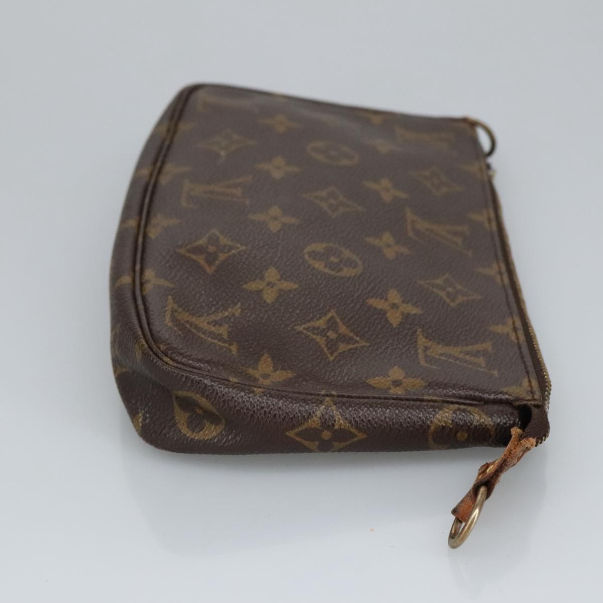 LOUIS VUITTON Monogram Pochette Accessoires Pouch M51980 LV Auth 100291