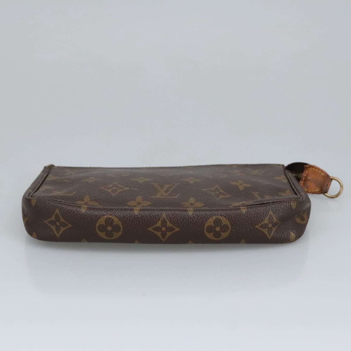 LOUIS VUITTON Monogram Pochette Accessoires Pouch M51980 LV Auth 100291