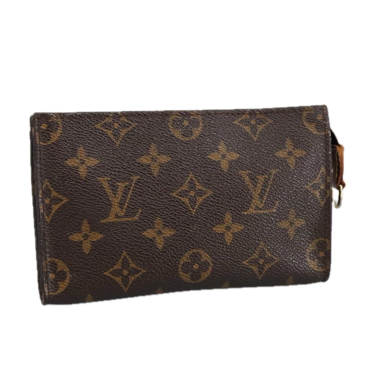 LOUIS VUITTON Monogram Bucket PM Accessory Pouch LV Auth 100294