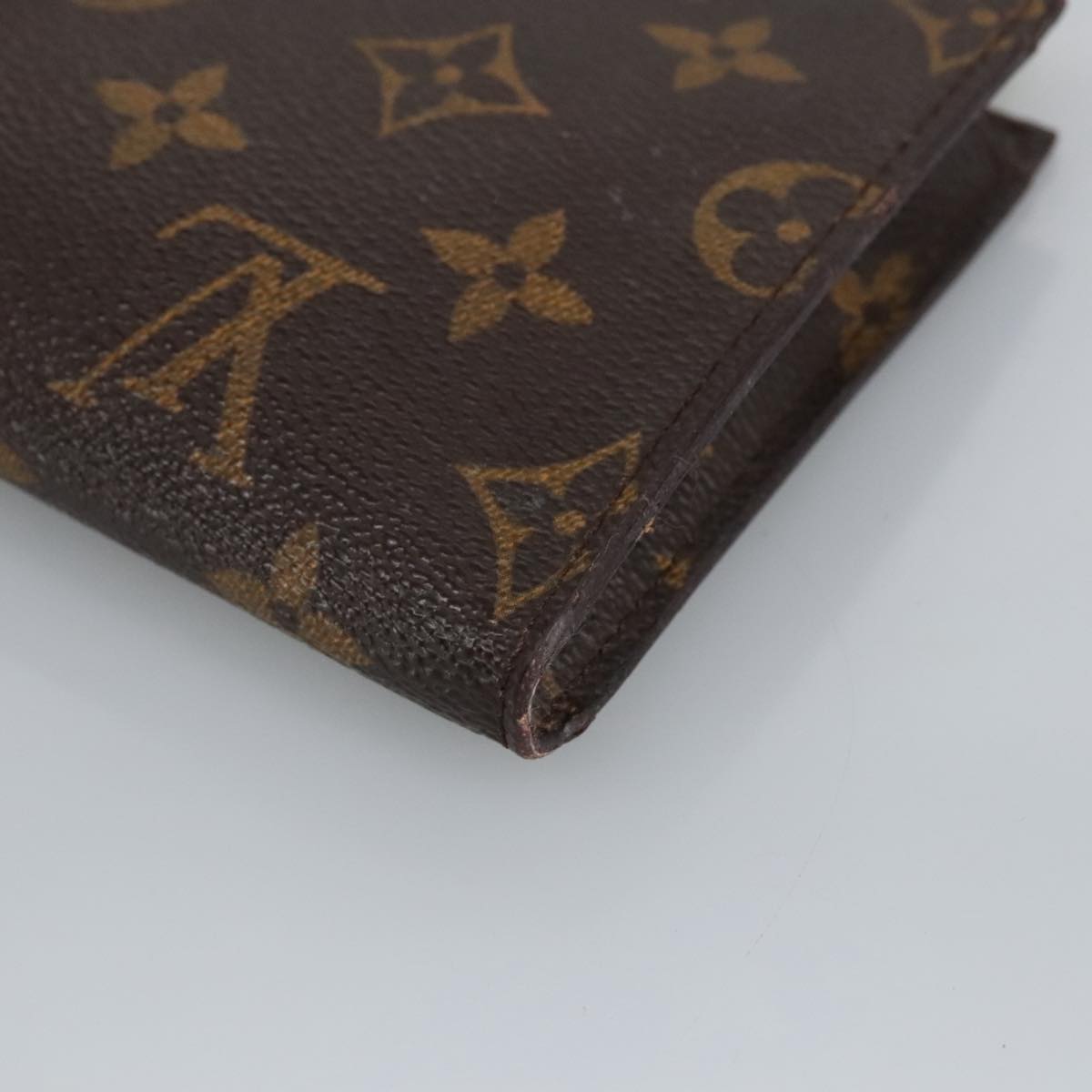 LOUIS VUITTON Monogram Bucket PM Accessory Pouch LV Auth 100294