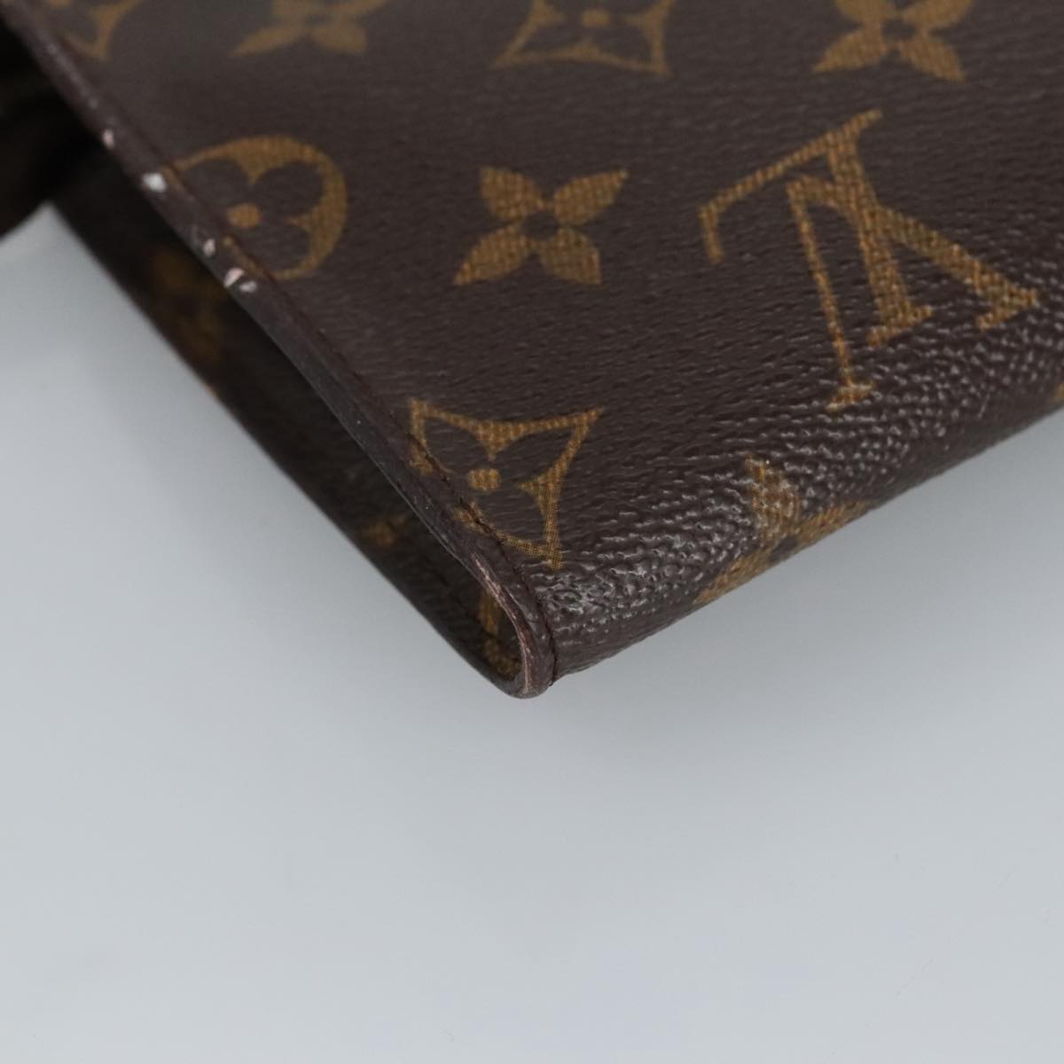 LOUIS VUITTON Monogram Bucket PM Accessory Pouch LV Auth 100294