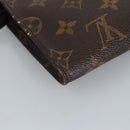 LOUIS VUITTON Monogram Bucket PM Accessory Pouch LV Auth 100294-16