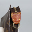 LOUIS VUITTON Monogram Bucket PM Accessory Pouch LV Auth 100294-8