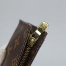 LOUIS VUITTON Monogram Bucket PM Accessory Pouch LV Auth 100294-9