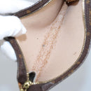 LOUIS VUITTON Monogram Bucket PM Accessory Pouch LV Auth 100294-10