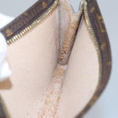 LOUIS VUITTON Monogram Bucket PM Accessory Pouch LV Auth 100294-17