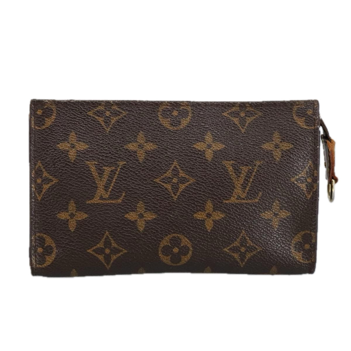 LOUIS VUITTON Monogram Bucket PM Accessory Pouch LV Auth 100294