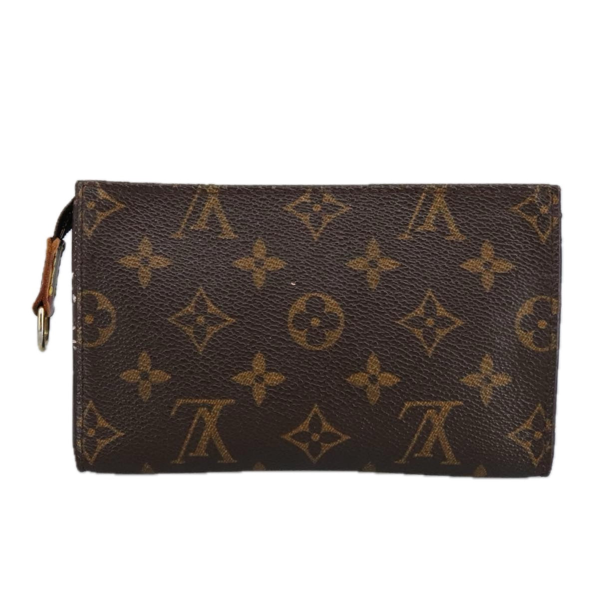 LOUIS VUITTON Monogram Bucket PM Accessory Pouch LV Auth 100294 - 0