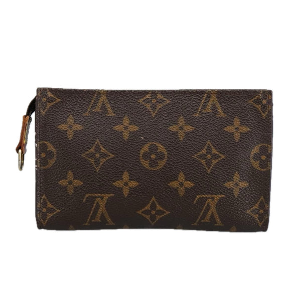 LOUIS VUITTON Monogram Bucket PM Accessory Pouch LV Auth 100294