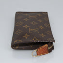 LOUIS VUITTON Monogram Bucket PM Accessory Pouch LV Auth 100294-3