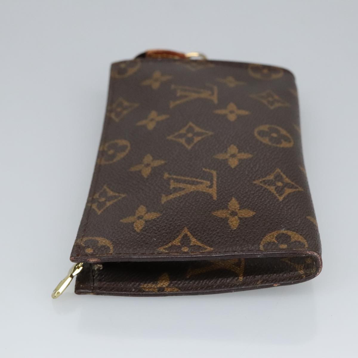 LOUIS VUITTON Monogram Bucket PM Accessory Pouch LV Auth 100294