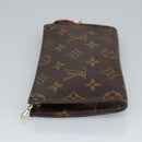 LOUIS VUITTON Monogram Bucket PM Accessory Pouch LV Auth 100294-4