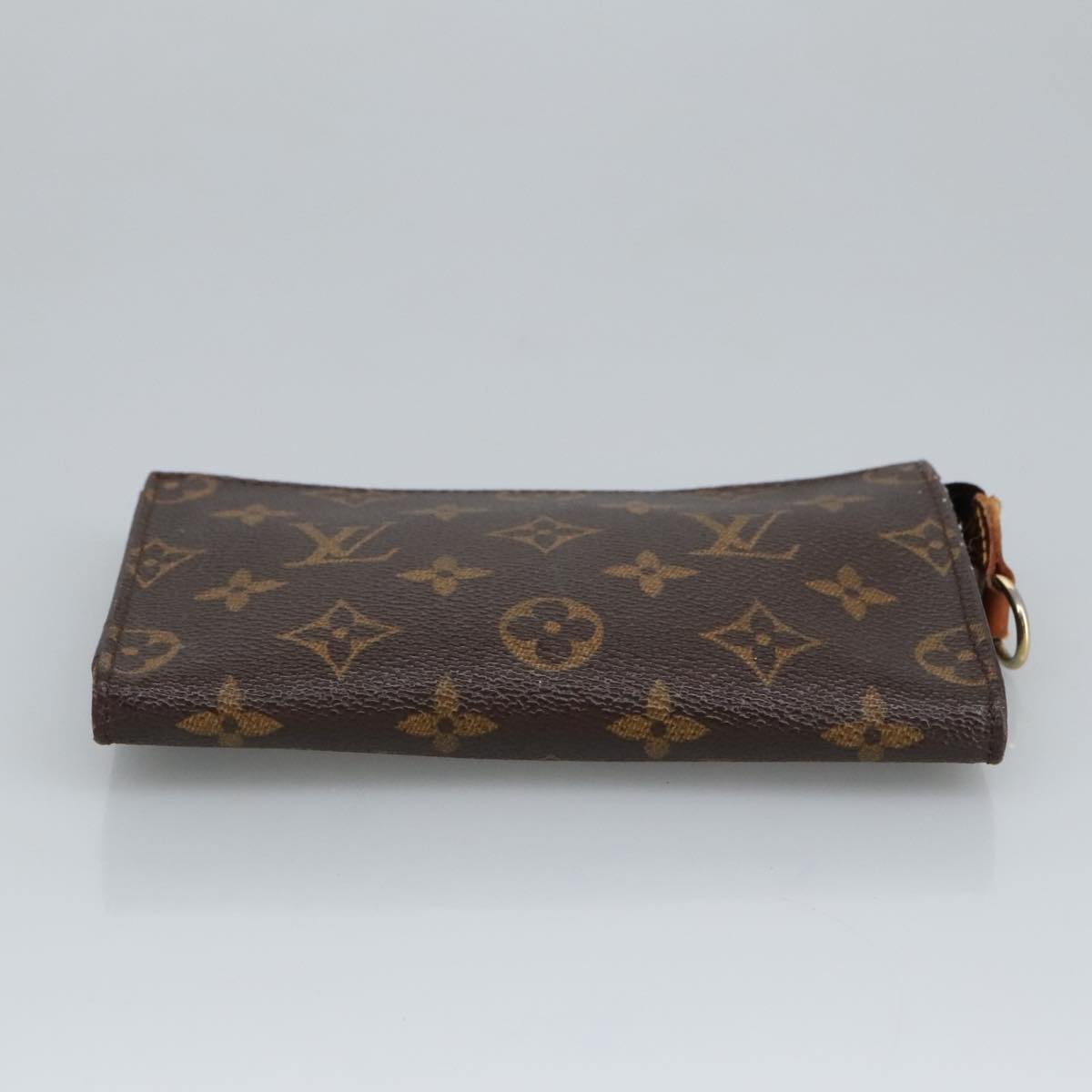 LOUIS VUITTON Monogram Bucket PM Accessory Pouch LV Auth 100294