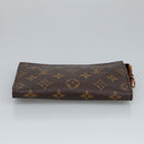 LOUIS VUITTON Monogram Bucket PM Accessory Pouch LV Auth 100294-6
