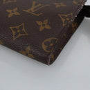 LOUIS VUITTON Monogram Bucket PM Accessory Pouch LV Auth 100294-7