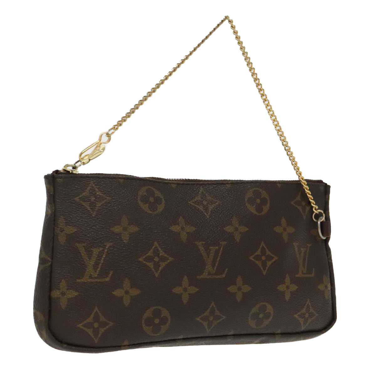 LOUIS VUITTON Monogram Sac Shopping Pouch LV Auth 100308