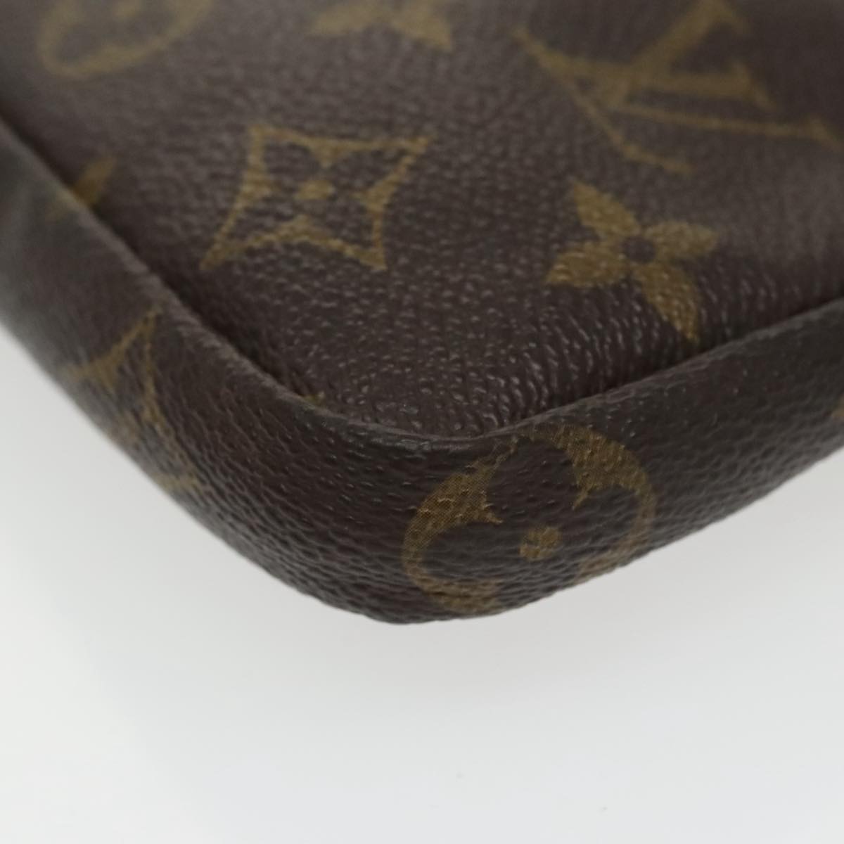 LOUIS VUITTON Monogram Sac Shopping Pouch LV Auth 100308