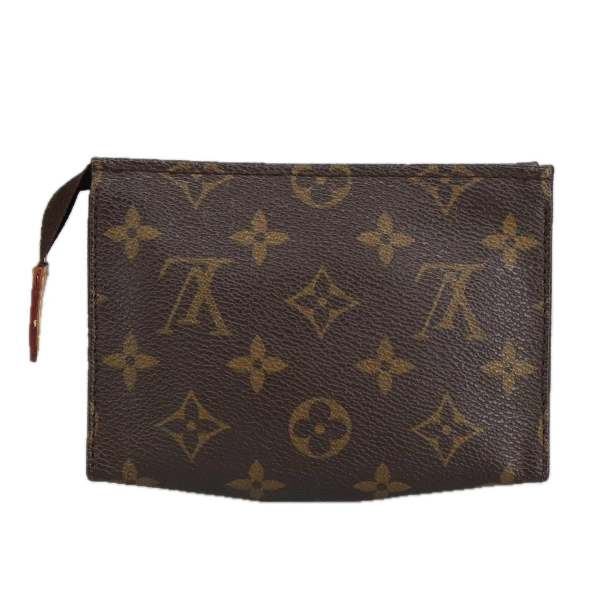 LOUIS VUITTON Monogram Poche Toilette 15 Pouch M47546 LV Auth 100309 - 0