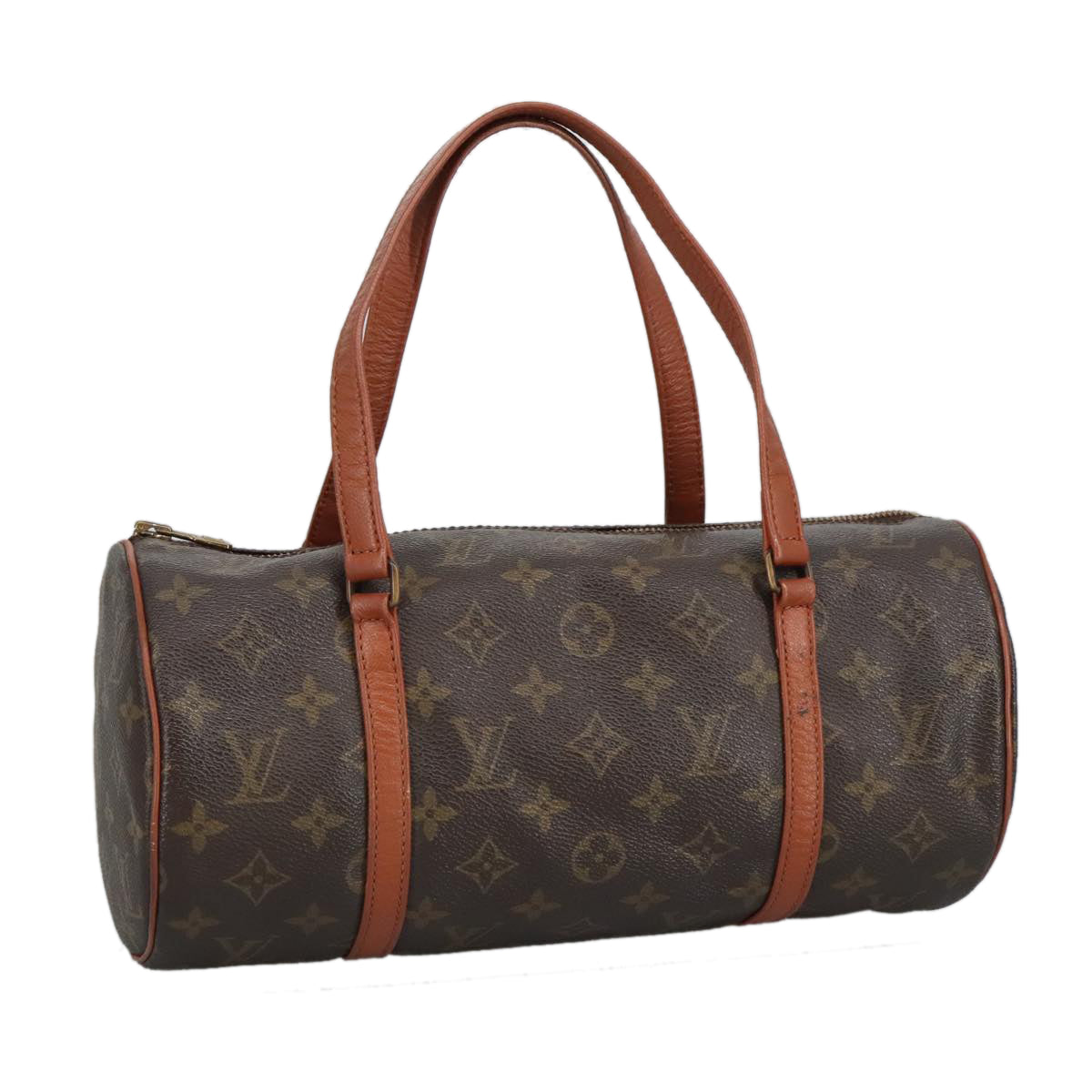 LOUIS VUITTON Monogram Papillon 30 Hand Bag M51385 LV Auth 100317