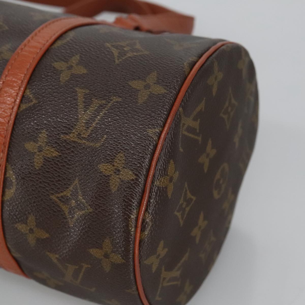 LOUIS VUITTON Monogram Papillon 30 Hand Bag M51385 LV Auth 100317