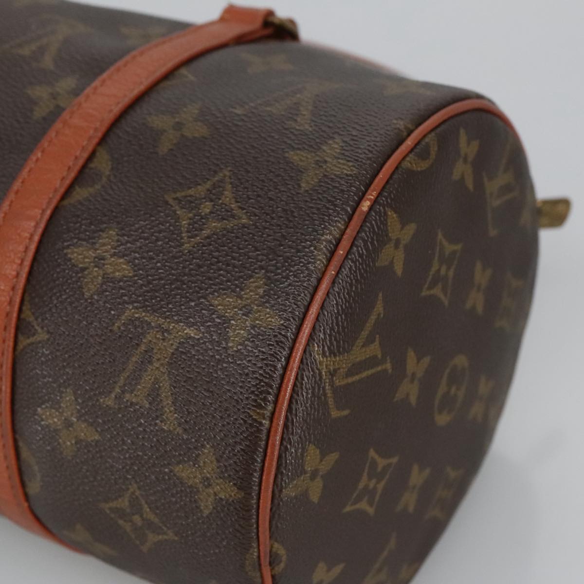 LOUIS VUITTON Monogram Papillon 30 Hand Bag M51385 LV Auth 100317