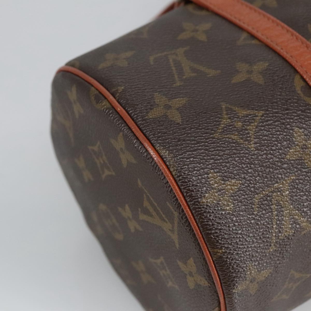 LOUIS VUITTON Monogram Papillon 30 Hand Bag M51385 LV Auth 100317