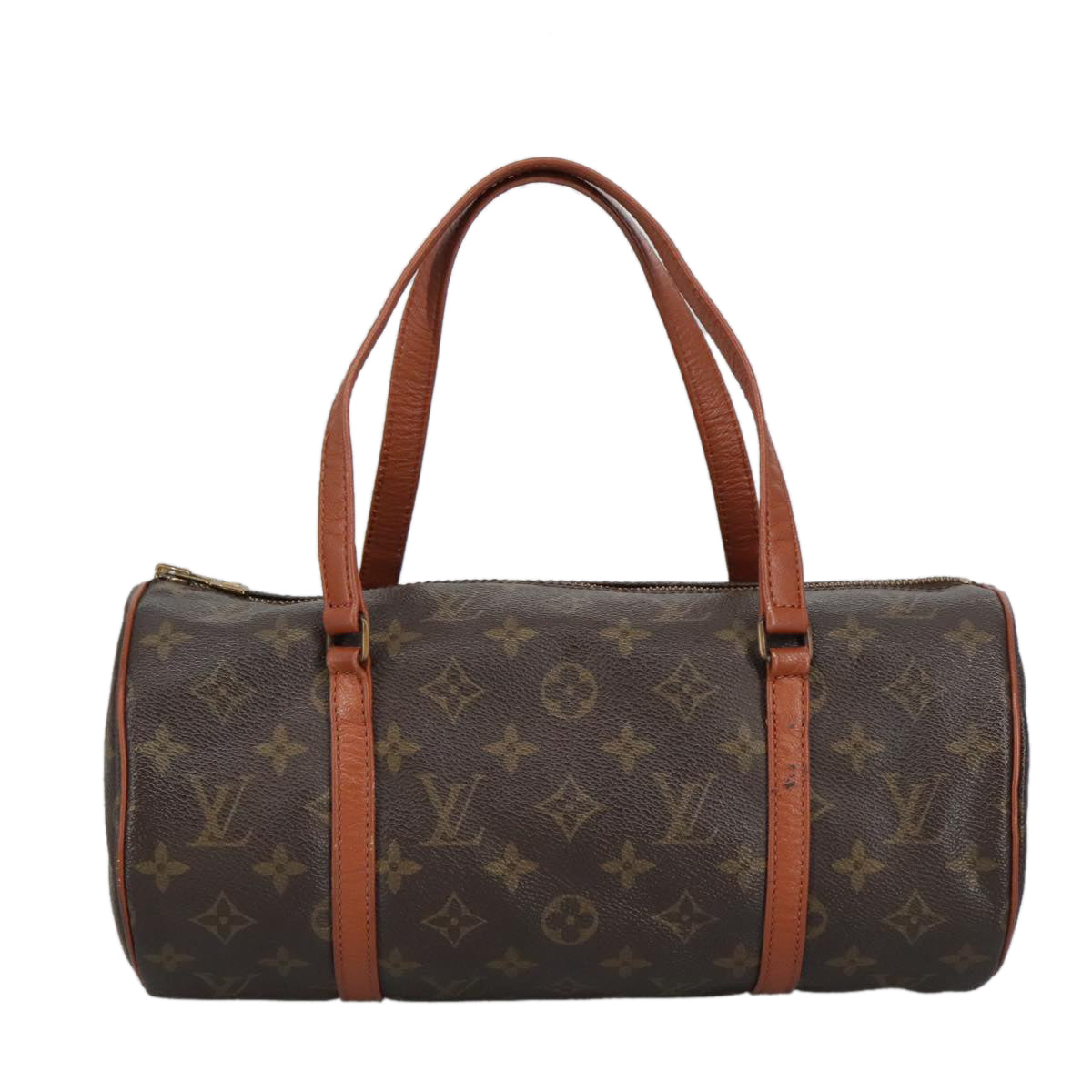 LOUIS VUITTON Monogram Papillon 30 Hand Bag M51385 LV Auth 100317