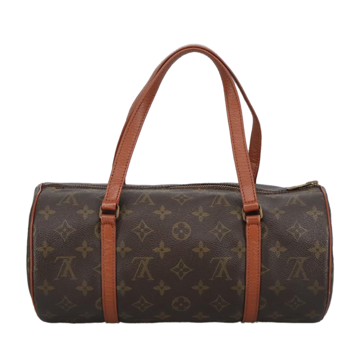 LOUIS VUITTON Monogram Papillon 30 Hand Bag M51385 LV Auth 100317 - 0