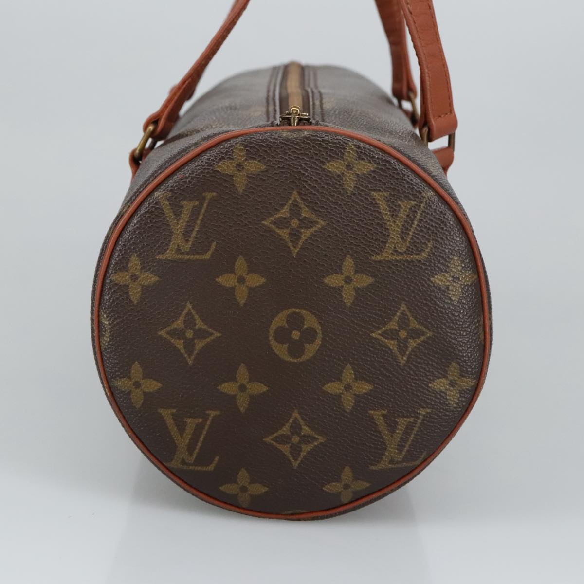 LOUIS VUITTON Monogram Papillon 30 Hand Bag M51385 LV Auth 100317