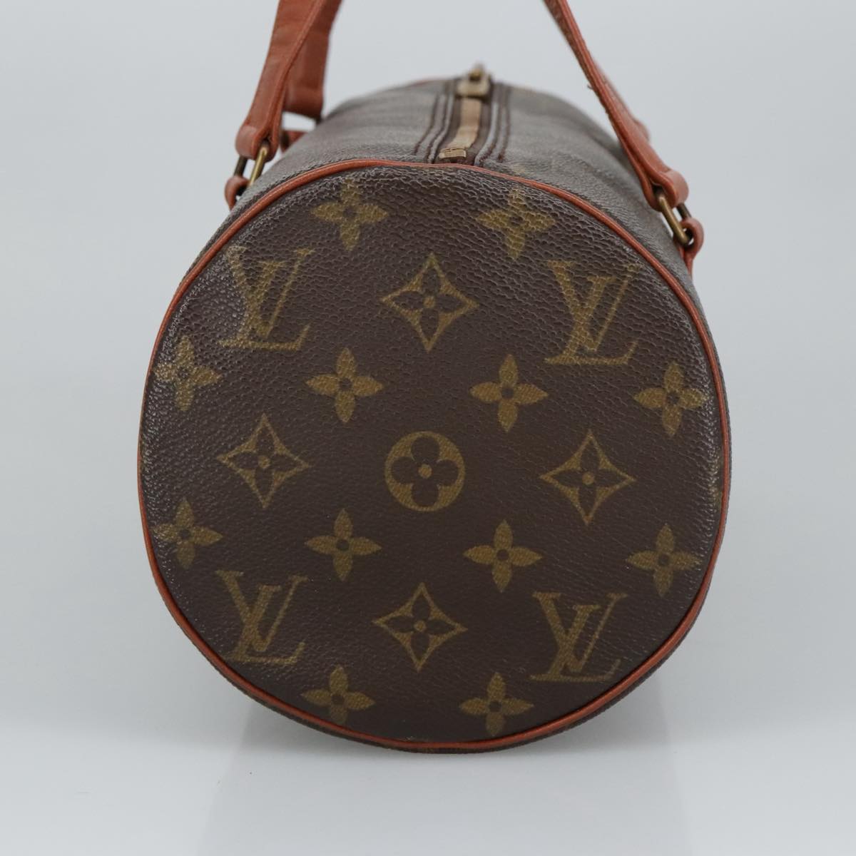 LOUIS VUITTON Monogram Papillon 30 Hand Bag M51385 LV Auth 100317