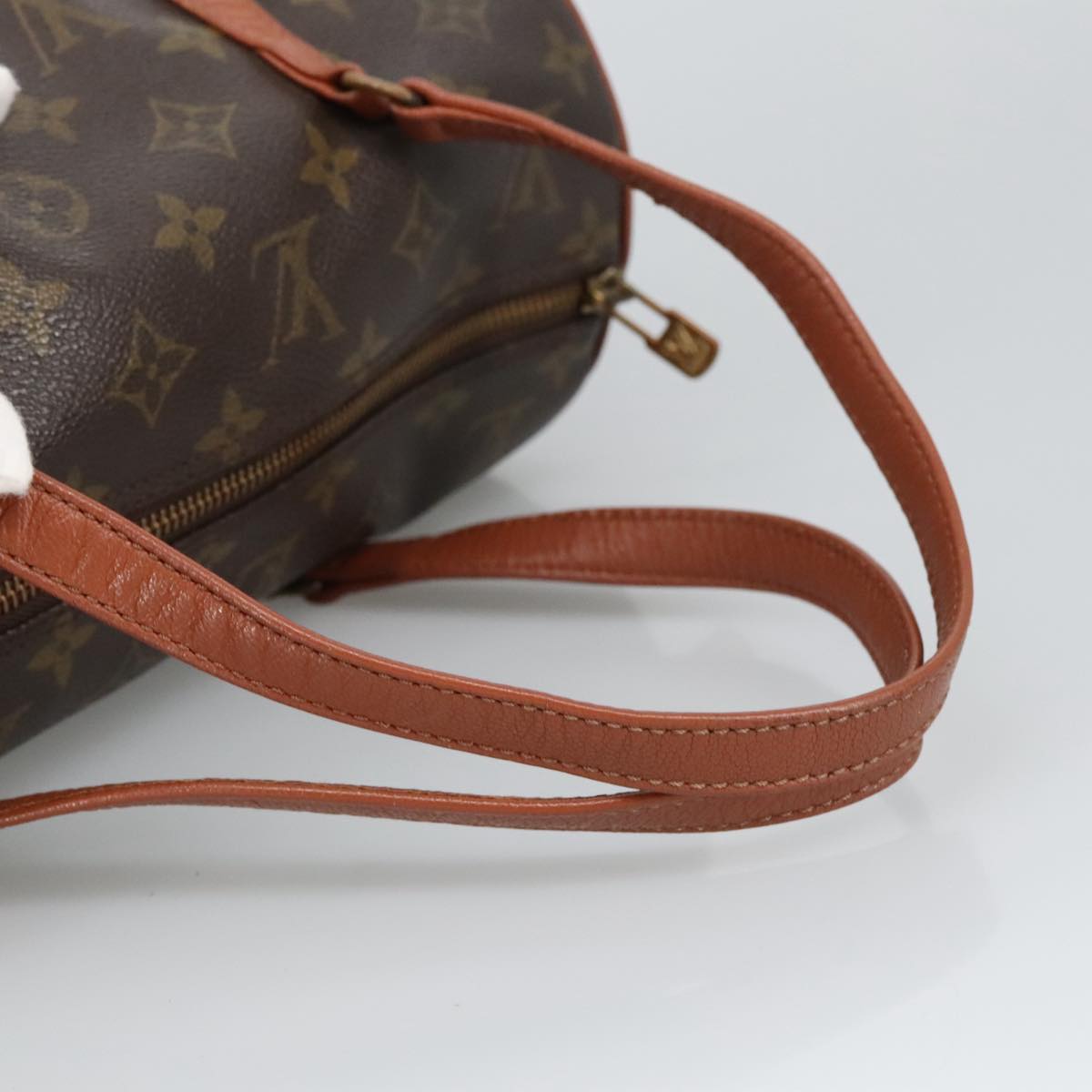 LOUIS VUITTON Monogram Papillon 30 Hand Bag M51385 LV Auth 100317