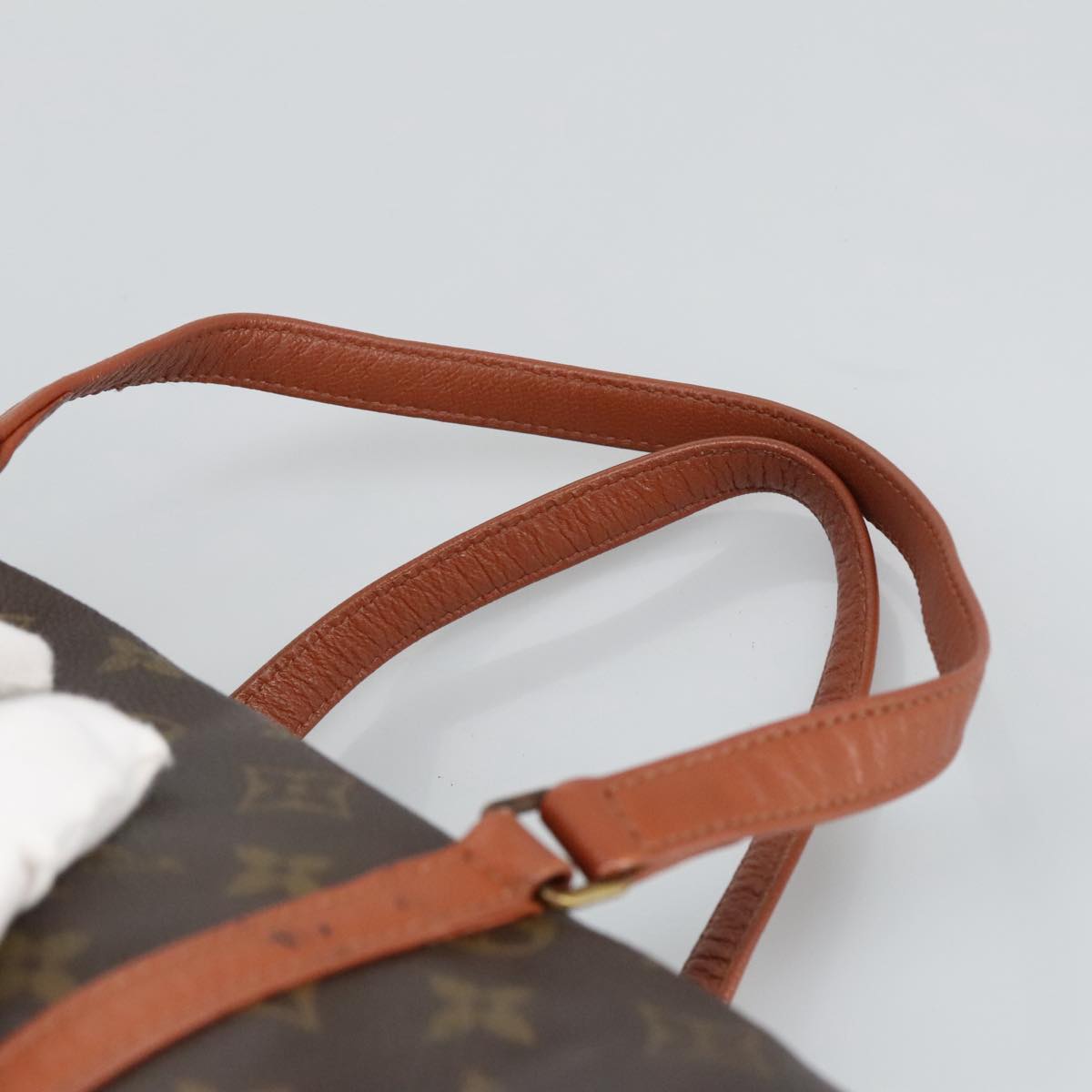 LOUIS VUITTON Monogram Papillon 30 Hand Bag M51385 LV Auth 100317