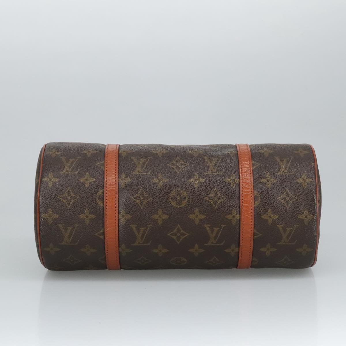 LOUIS VUITTON Monogram Papillon 30 Hand Bag M51385 LV Auth 100317