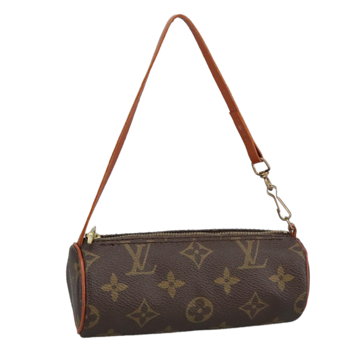 LOUIS VUITTON Monogram Papillon Pouch LV Auth 100318 - 0