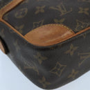 LOUIS VUITTON Monogram Compiegne 28 Clutch Bag M51845 LV Auth 100328-14