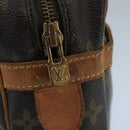 LOUIS VUITTON Monogram Compiegne 28 Clutch Bag M51845 LV Auth 100328-9