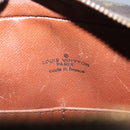 LOUIS VUITTON Monogram Compiegne 28 Clutch Bag M51845 LV Auth 100328-17