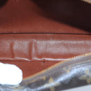 LOUIS VUITTON Monogram Compiegne 28 Clutch Bag M51845 LV Auth 100328-10