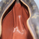 LOUIS VUITTON Monogram Compiegne 28 Clutch Bag M51845 LV Auth 100328-18