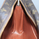 LOUIS VUITTON Monogram Compiegne 28 Clutch Bag M51845 LV Auth 100328-19