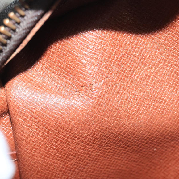 LOUIS VUITTON Monogram Compiegne 28 Clutch Bag M51845 LV Auth 100328