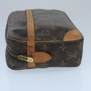 LOUIS VUITTON Monogram Compiegne 28 Clutch Bag M51845 LV Auth 100328-4