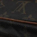 LOUIS VUITTON Monogram Compiegne 28 Clutch Bag M51845 LV Auth 100328-6