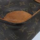 LOUIS VUITTON Monogram Compiegne 28 Clutch Bag M51845 LV Auth 100328-8