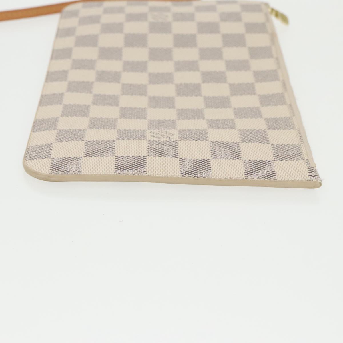 LOUIS VUITTON Damier Azur Neverfull GM Tote Bag N41360 LV Auth 100358