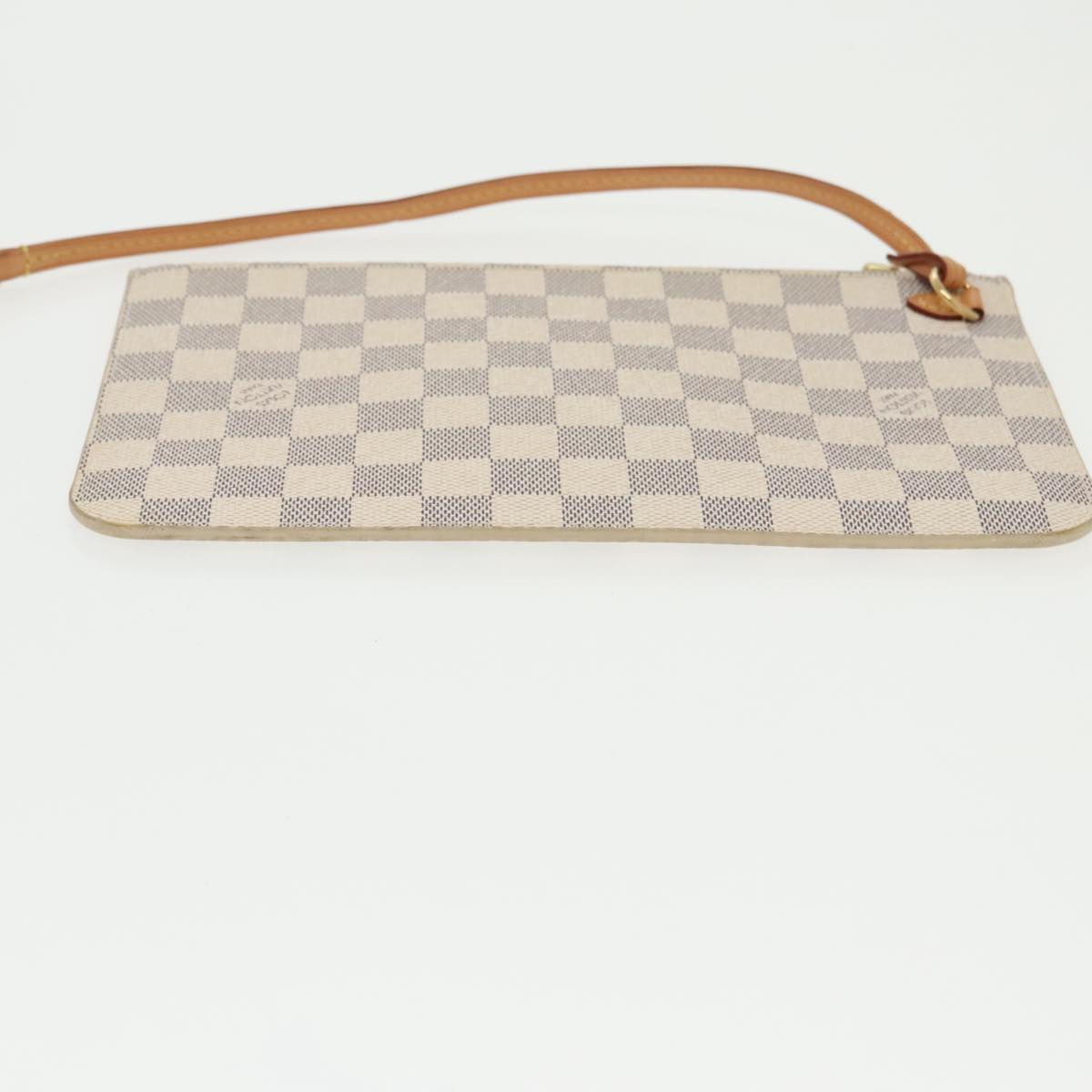 LOUIS VUITTON Damier Azur Neverfull GM Tote Bag N41360 LV Auth 100358