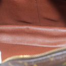 LOUIS VUITTON Monogram Compiegne 28 Clutch Bag M51845 LV Auth 100367-10