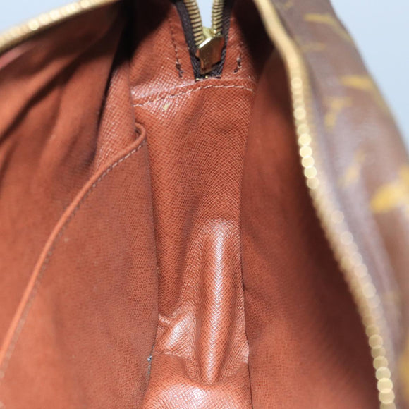 LOUIS VUITTON Monogram Compiegne 28 Clutch Bag M51845 LV Auth 100367